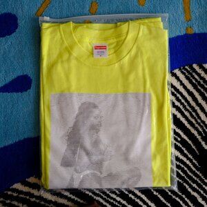 Supreme Digi Tee Yellow M